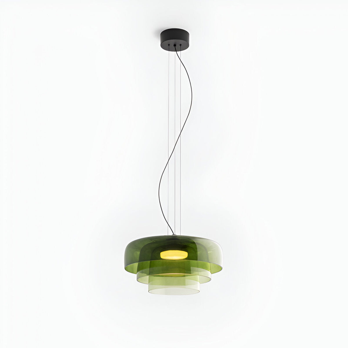 Nordic celestial glass pendant light by BROKLEN – view 21