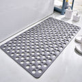 Non-slip PVC shower mat with suction cups and drainage holes by BROKLEN – view 8