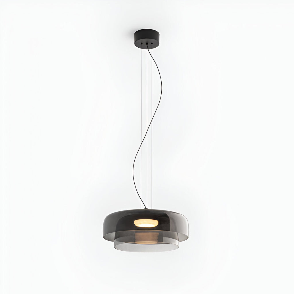 Nordic celestial glass pendant light by BROKLEN – view 17