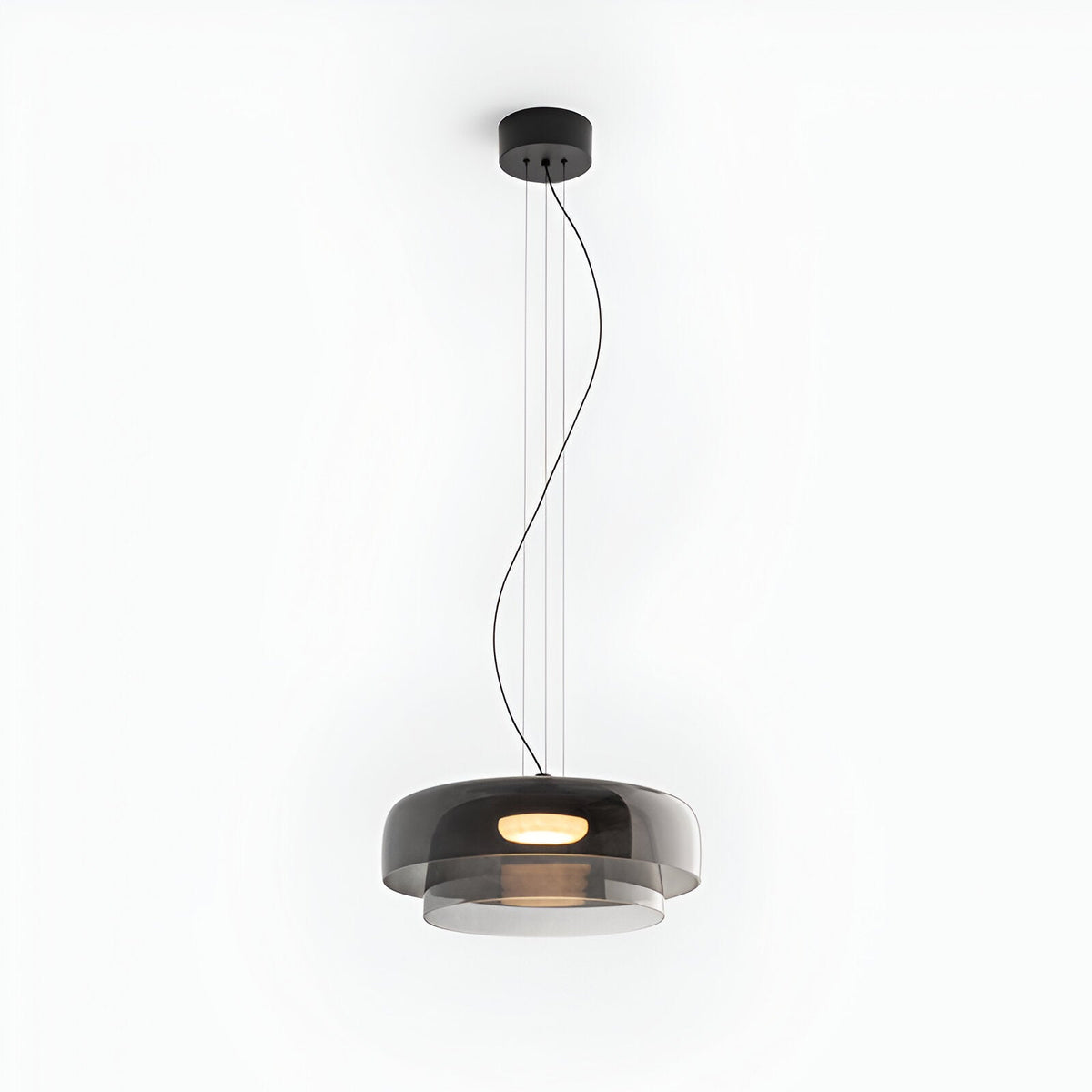 Nordic celestial glass pendant light by BROKLEN – view 17