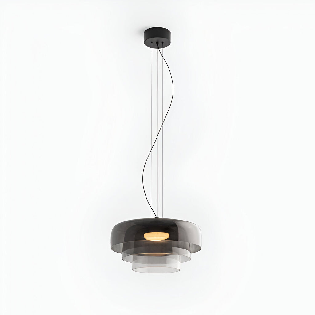 Nordic celestial glass pendant light by BROKLEN – view 18