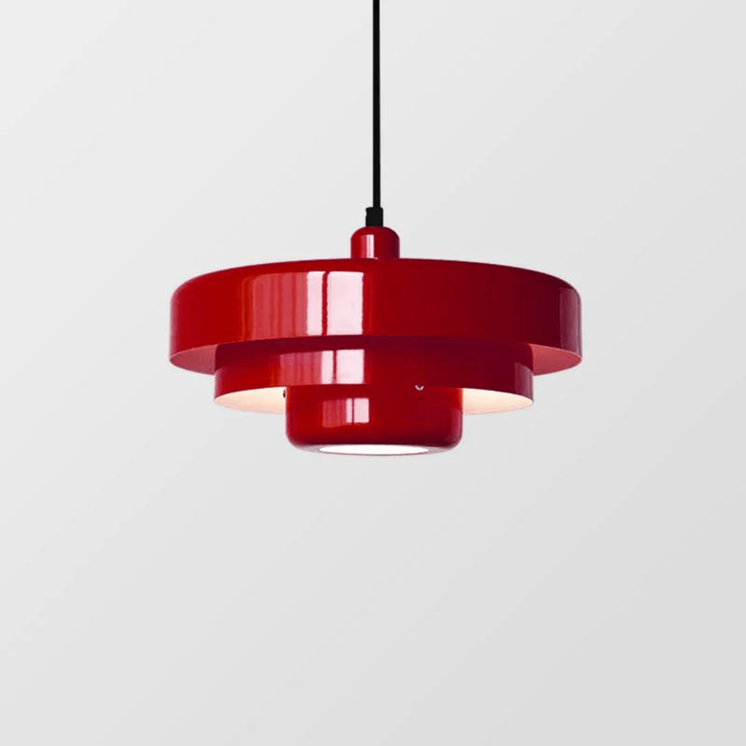 Tiered round LED hanging ceiling lamp by BROKLEN – view 5
