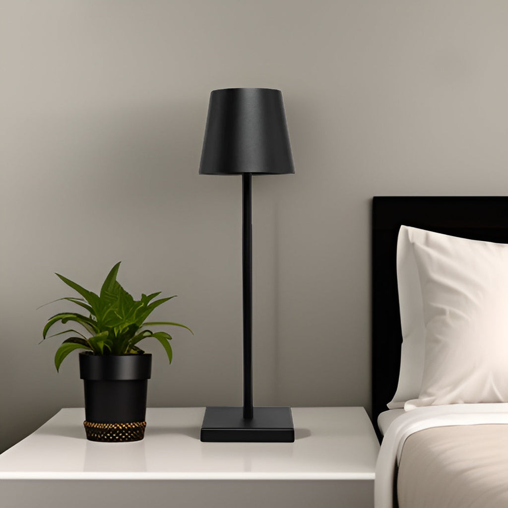 Waterproof rechargeable cordless LED table lamp by BROKLEN – view 3