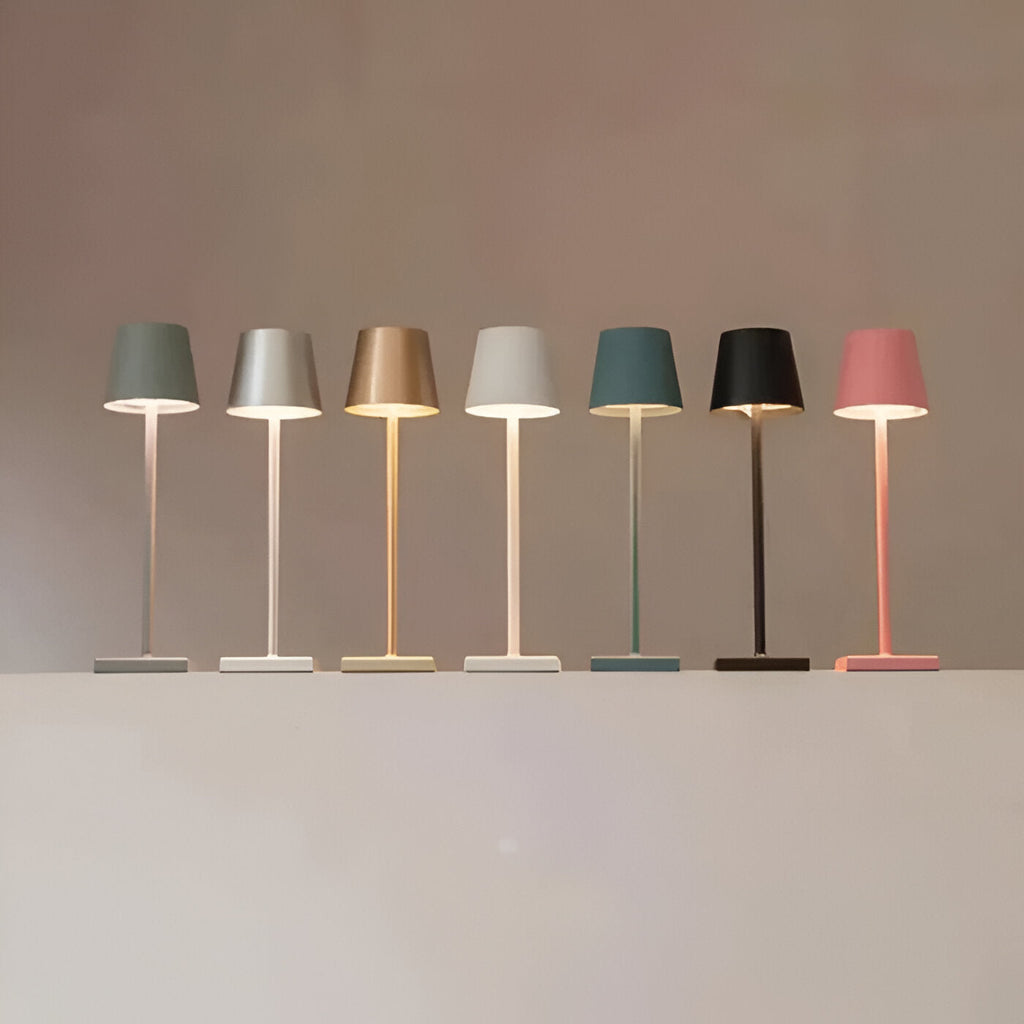 Waterproof rechargeable cordless LED table lamp by BROKLEN – view 4