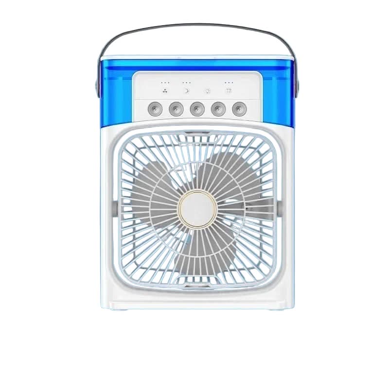 Portable mini humidifier fan desktop air cooler by BROKLEN – view 8