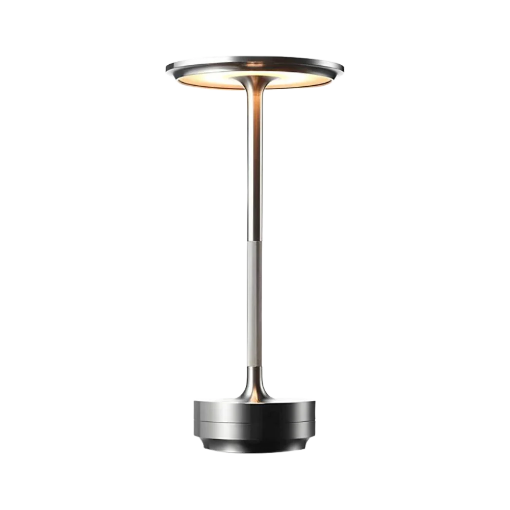 Cordless rechargeable touch dimming table lamp by BROKLEN – view 13