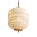 Japanese rice paper pendant light by BROKLEN – view 6