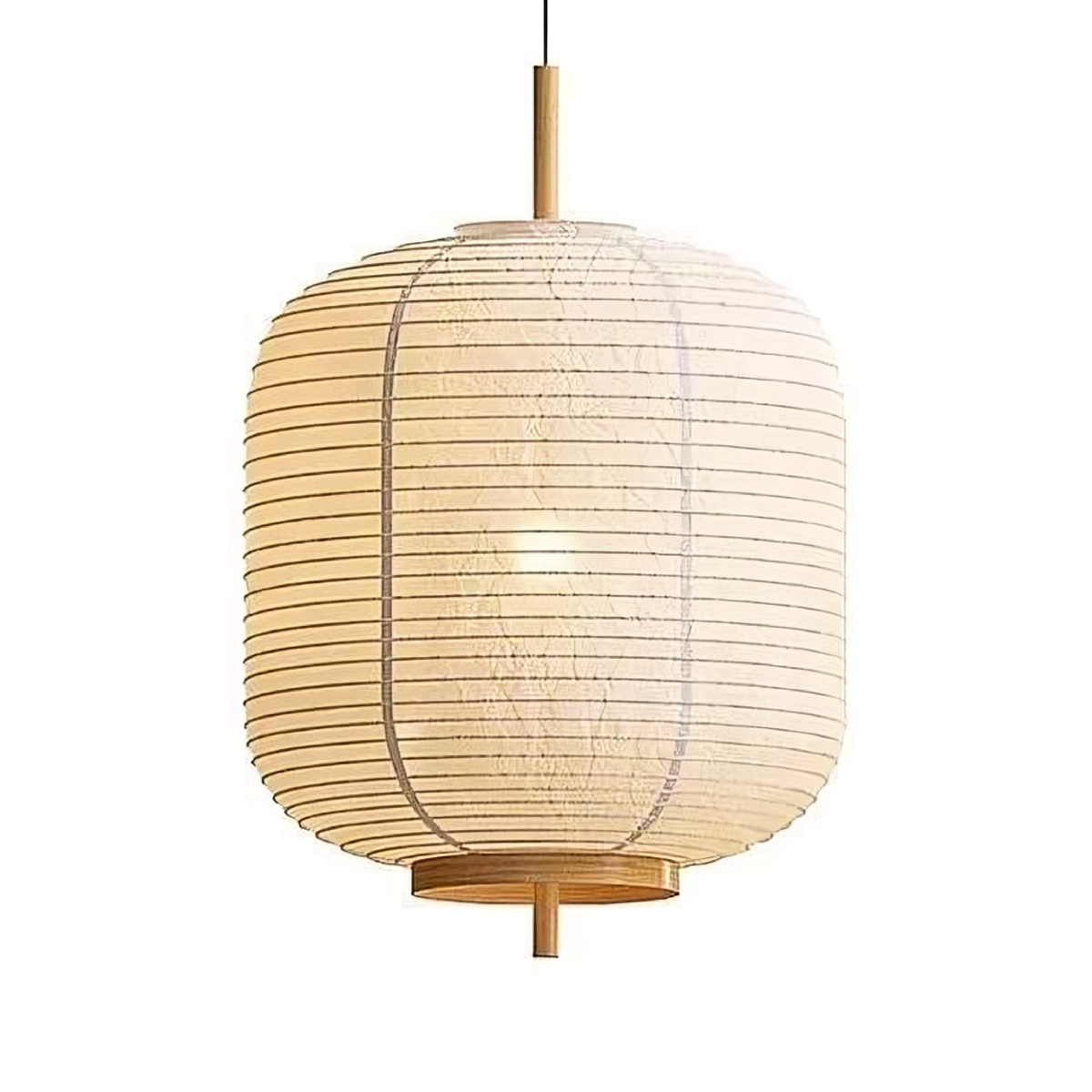 Japanese rice paper pendant light by BROKLEN – view 6