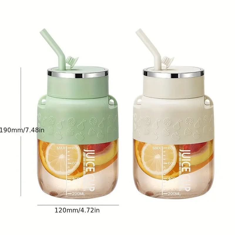 Portable USB rechargeable smoothie blender with 800ml jug by BROKLEN – view 6