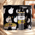 Midnight Monster Tumbler - black and white monster art tumbler