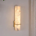 Modern rectangular alabaster LED wall light by BROKLEN – view 19