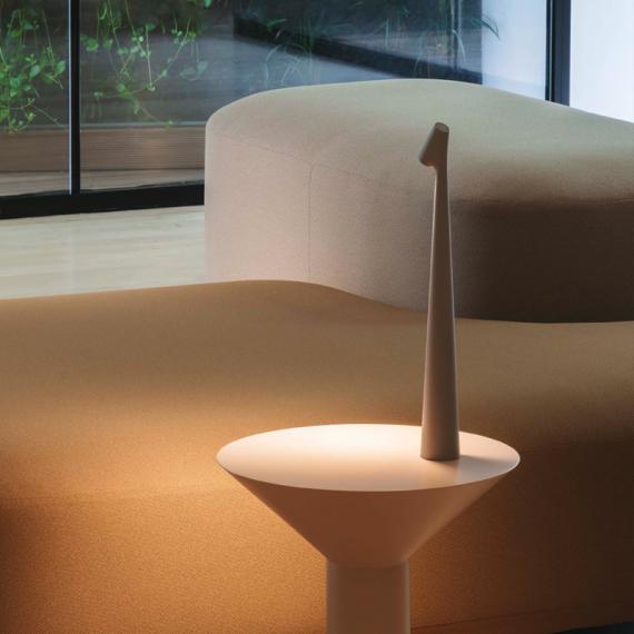 Minimalist beam LED table lamp – rechargeable cordless lamp by BROKLEN – view 20