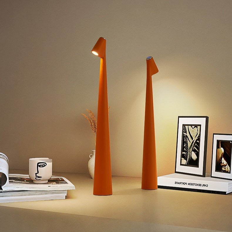 Minimalist beam LED table lamp – rechargeable cordless lamp by BROKLEN – view 21