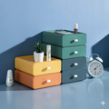 Colourful stackable plastic drawer storage organiser by BROKLEN