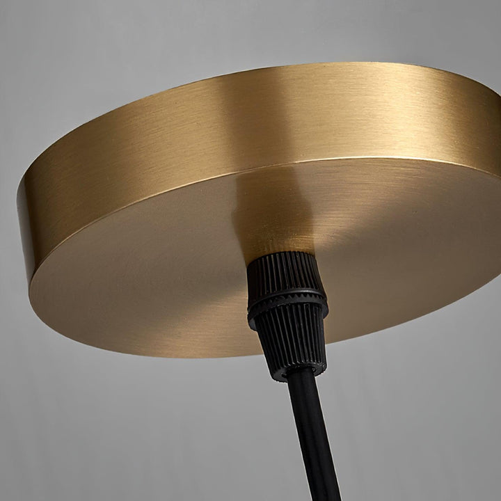 Alabaster pendant light – natural stone ceiling light by BROKLEN – view 13