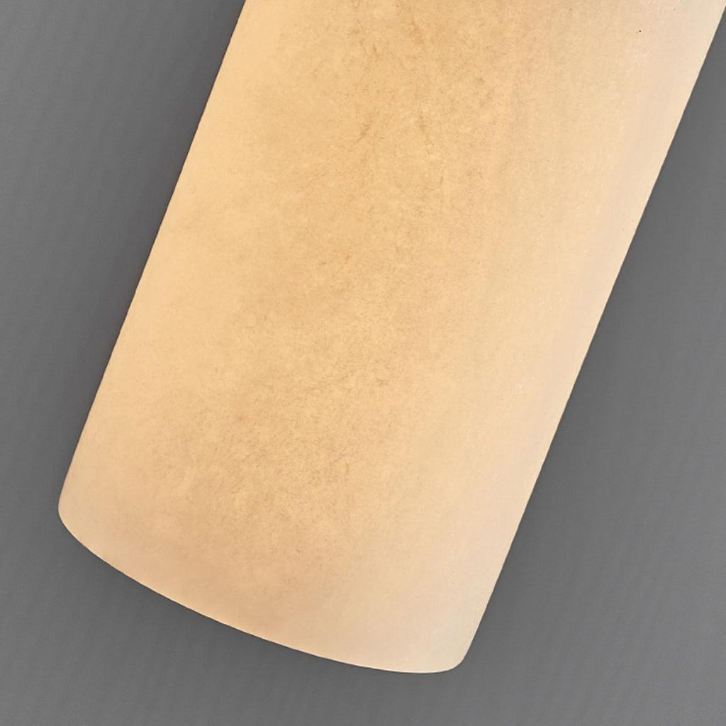 Alabaster pendant light – natural stone ceiling light by BROKLEN – view 14