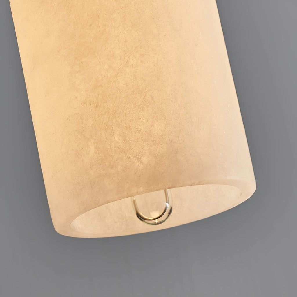 Alabaster pendant light – natural stone ceiling light by BROKLEN – view 15