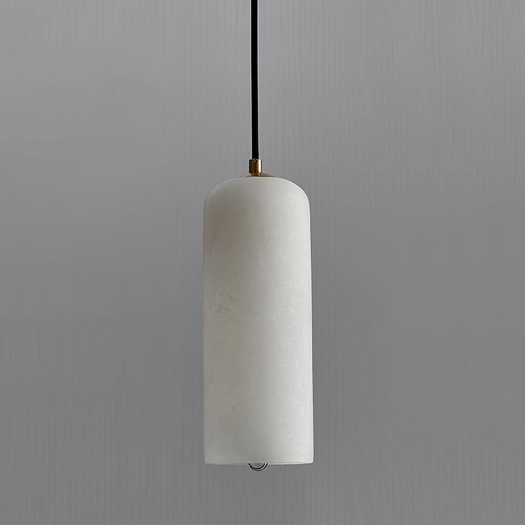Alabaster pendant light – natural stone ceiling light by BROKLEN – view 16