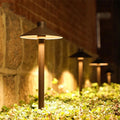Mushroom shaped outdoor garden path light by BROKLEN