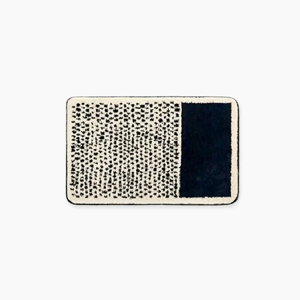 Scandinavian abstract pattern non-slip bath mat by BROKLEN – view 12