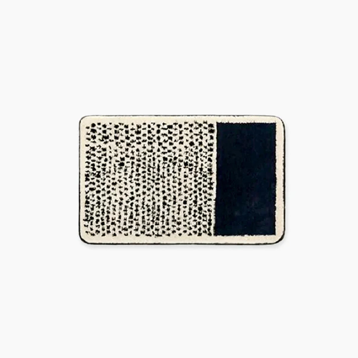 Scandinavian abstract pattern non-slip bath mat by BROKLEN – view 12