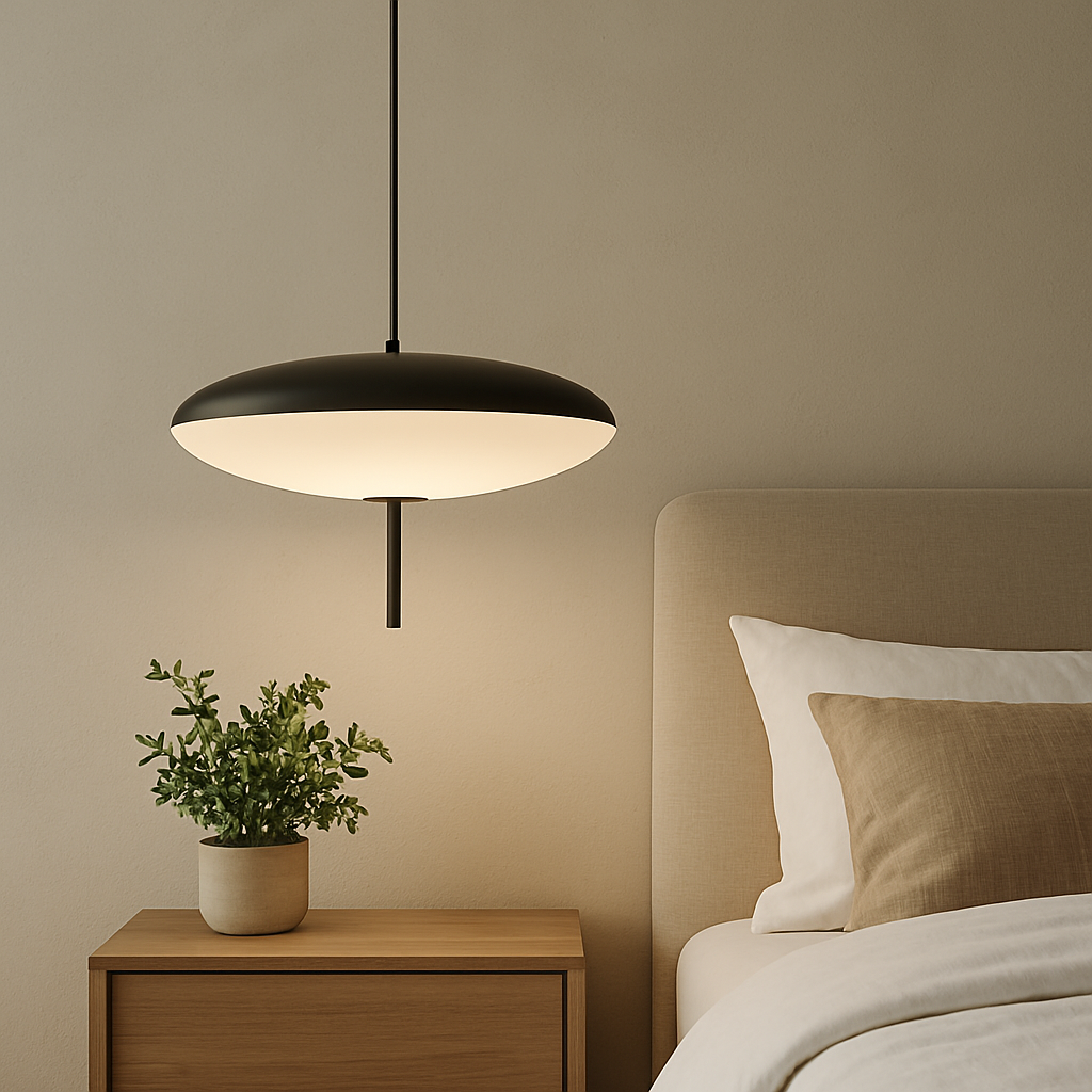 Nordic Scandinavian LED pendant light by BROKLEN – view 3