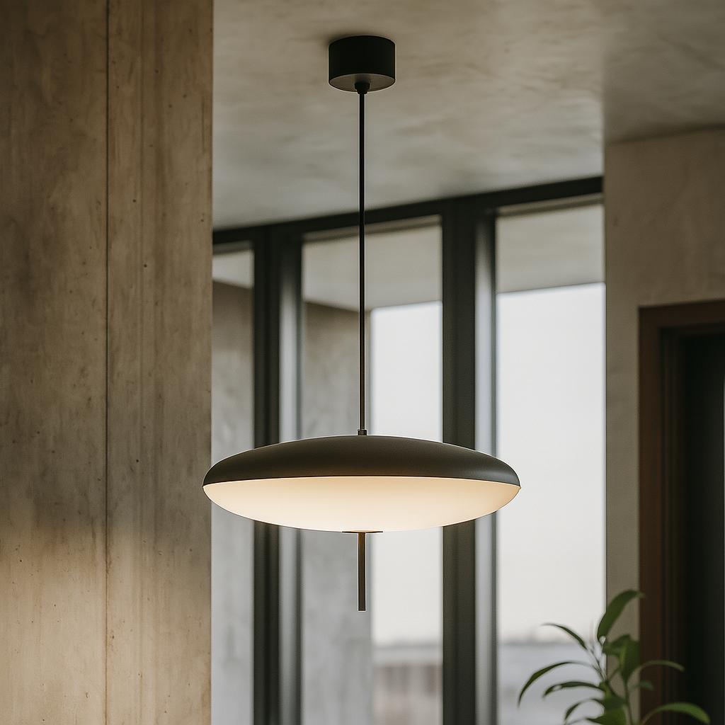 Nordic Scandinavian LED pendant light by BROKLEN – view 4
