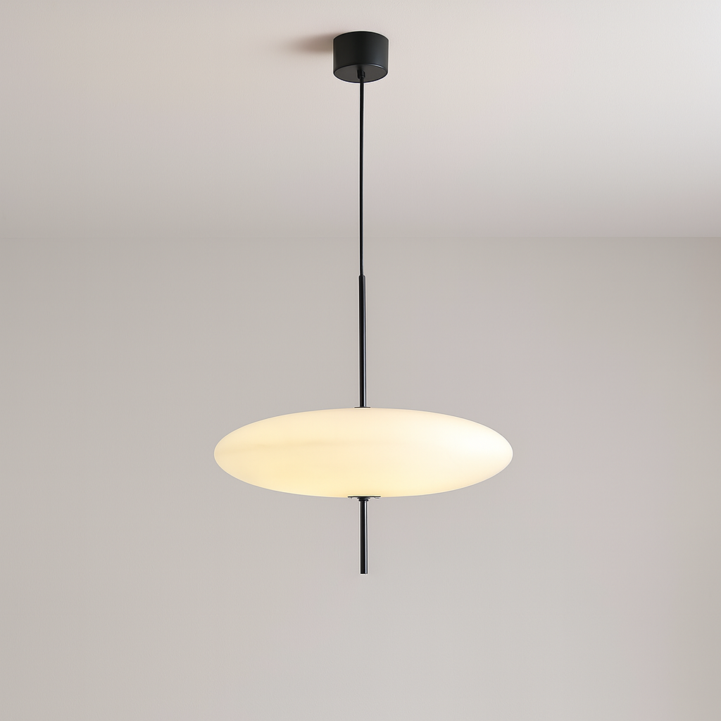 Nordic Scandinavian LED pendant light by BROKLEN – view 5