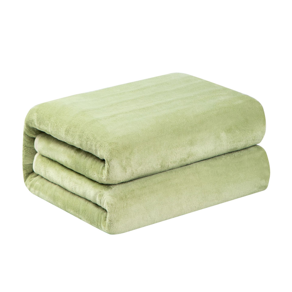 Electric heated teddy fleece blanket with 9 heat settings by BROKLEN – view 20