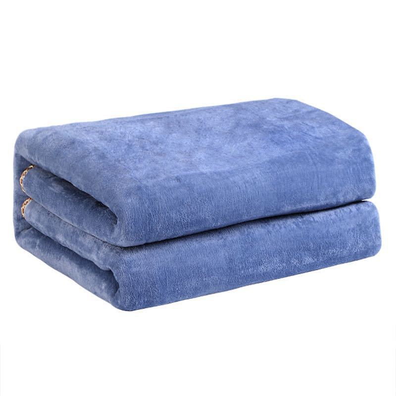 Electric heated teddy fleece blanket with 9 heat settings by BROKLEN – view 17