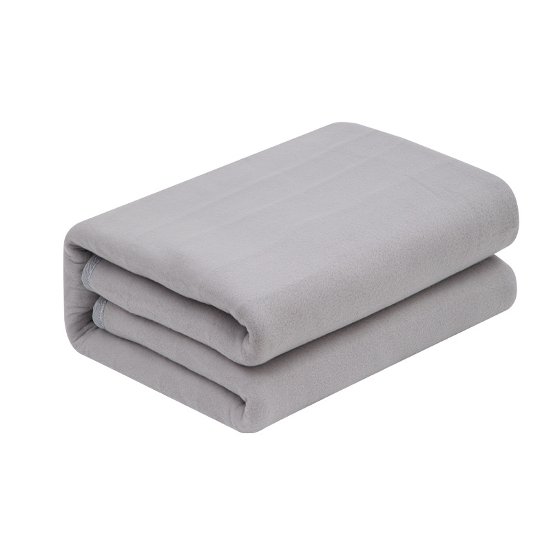 Electric heated teddy fleece blanket with 9 heat settings by BROKLEN – view 15