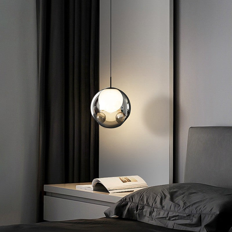 Glossy Italian-style glass mini pendant light by BROKLEN – view 3