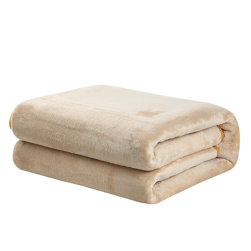 Electric heated teddy fleece blanket with 9 heat settings by BROKLEN – view 18