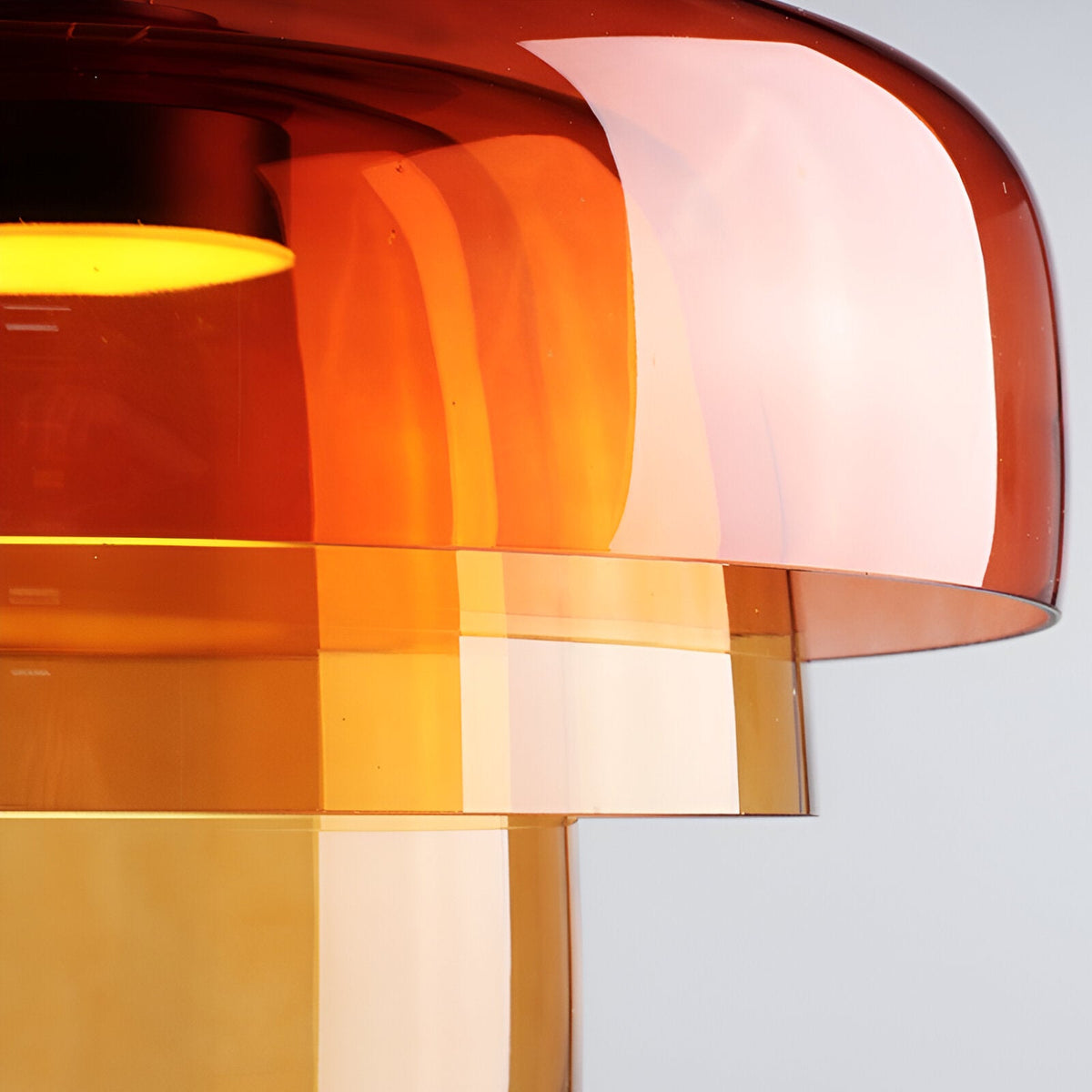 Nordic celestial glass pendant light by BROKLEN – view 13