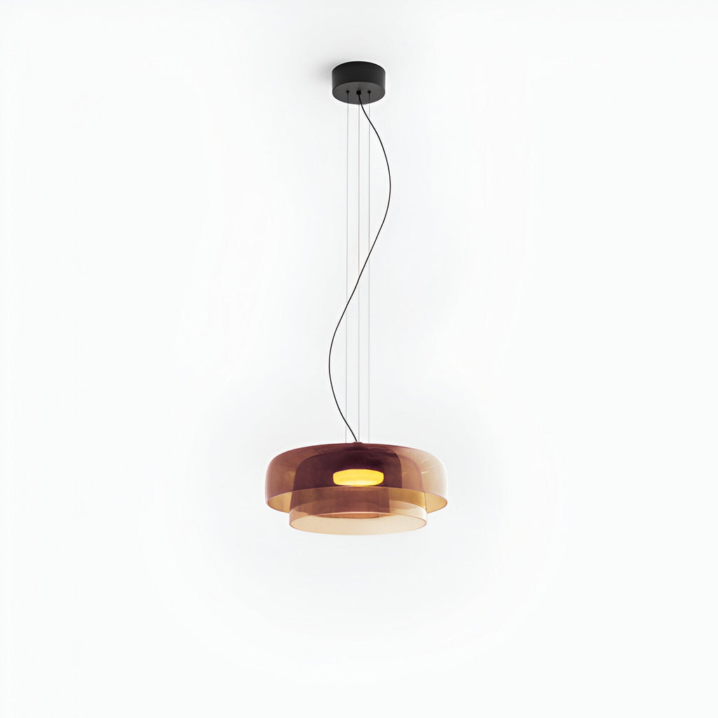Nordic celestial glass pendant light by BROKLEN – view 14