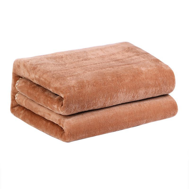 Electric heated teddy fleece blanket with 9 heat settings by BROKLEN – view 19