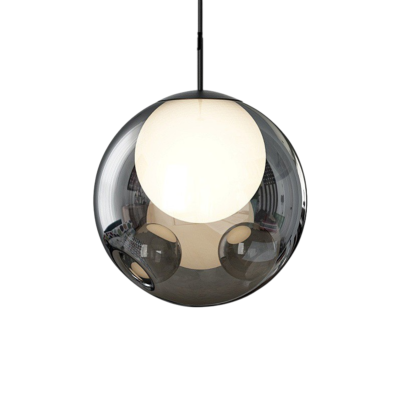 Glossy Italian-style glass mini pendant light by BROKLEN – view 10