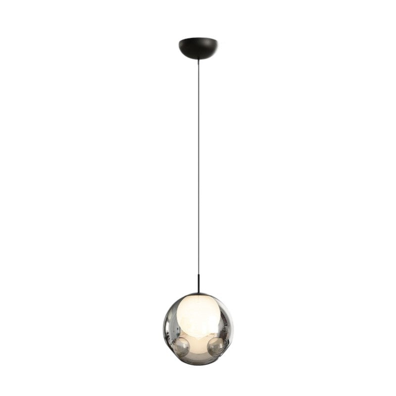 Glossy Italian-style glass mini pendant light by BROKLEN – view 9