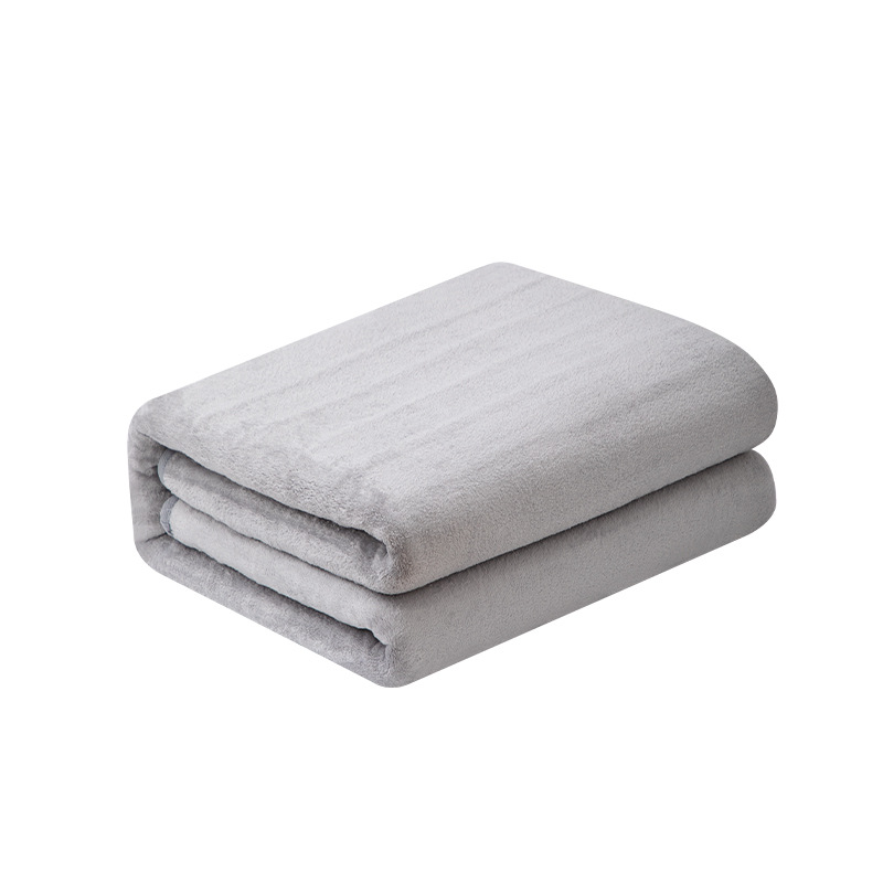 Electric heated teddy fleece blanket with 9 heat settings by BROKLEN – view 16