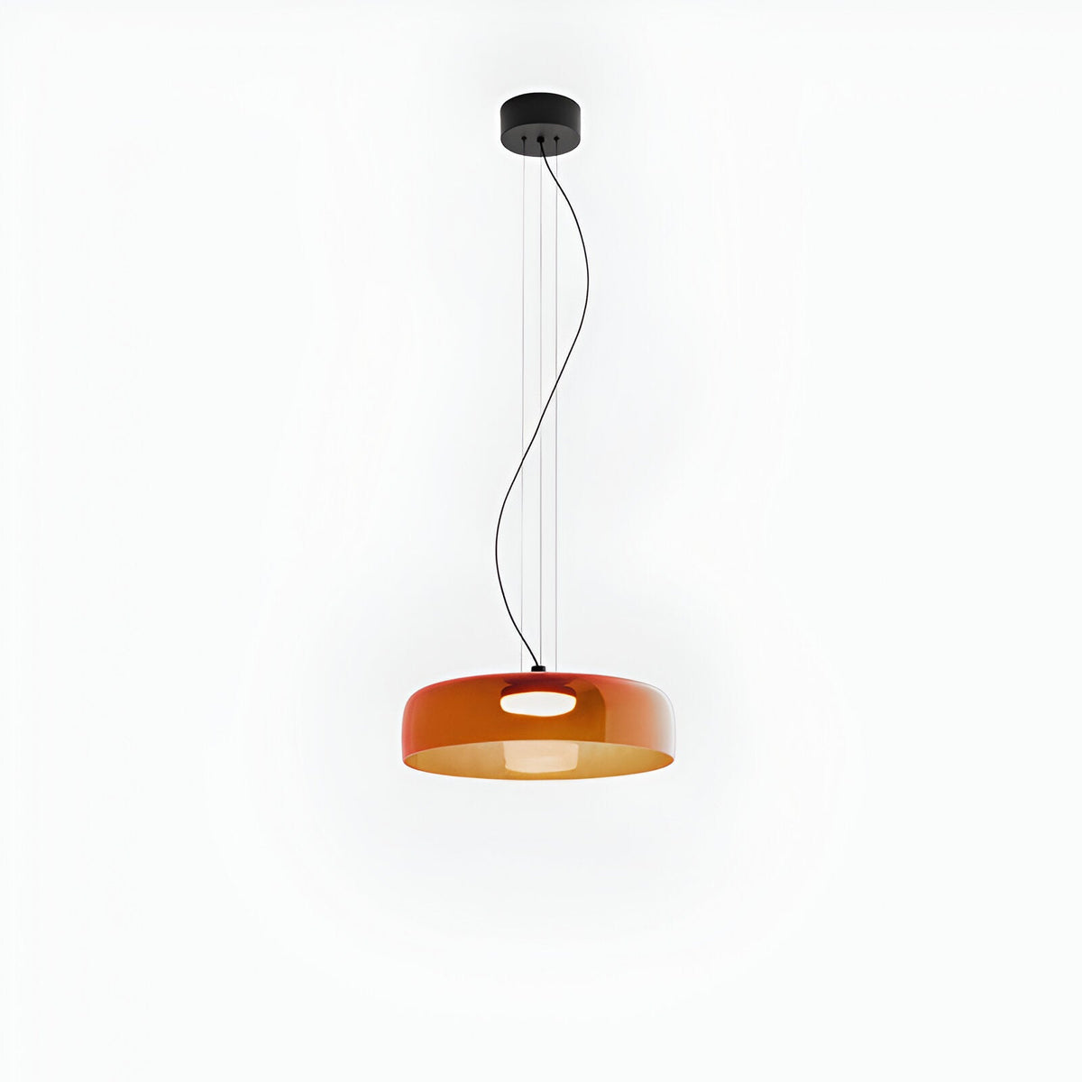 Nordic celestial glass pendant light by BROKLEN