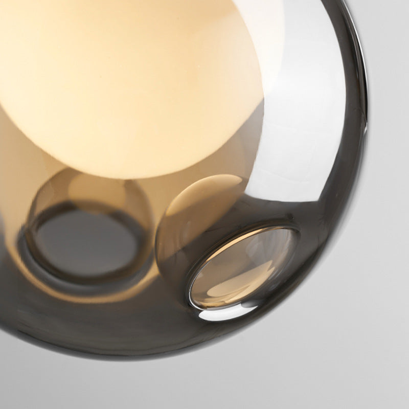 Glossy Italian-style glass mini pendant light by BROKLEN – view 8