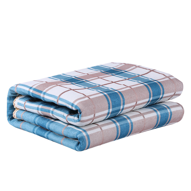 Electric heated teddy fleece blanket with 9 heat settings by BROKLEN – view 21