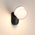 Modern adjustable aluminium outdoor wall light by BROKLEN
