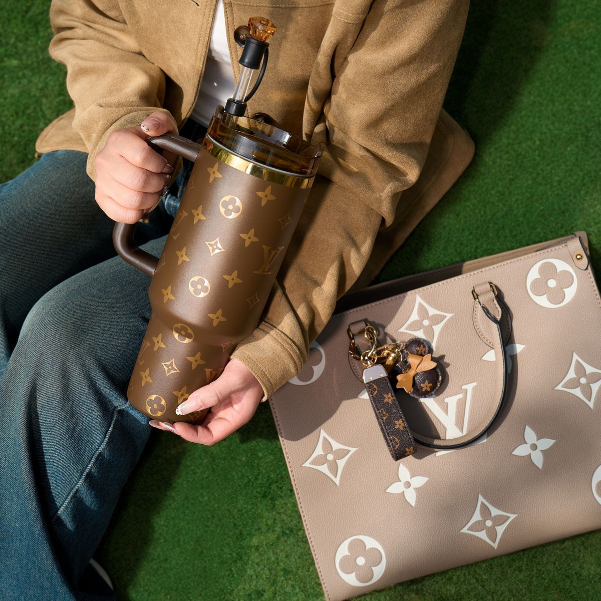 Monogram Tumbler Gift Set - view 6