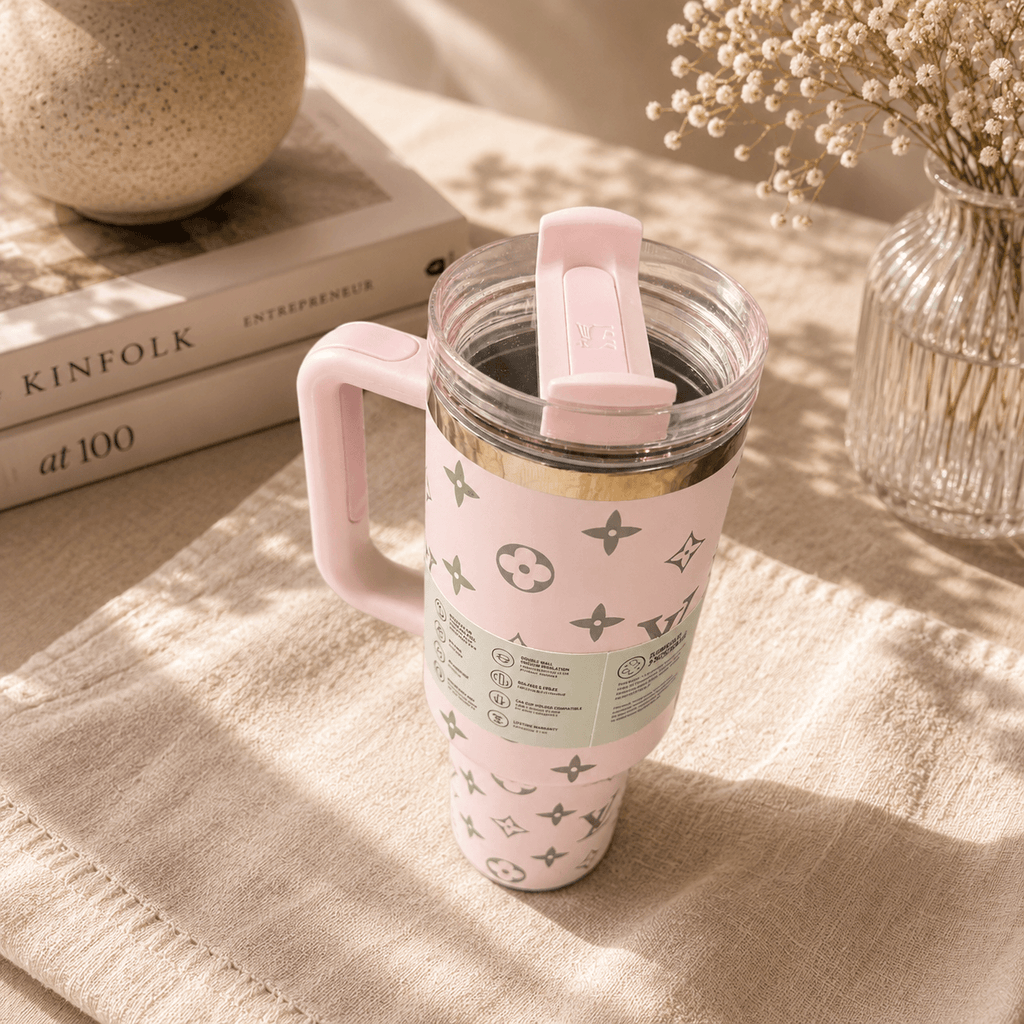 Luxe Monogram 40oz Tumbler - view 12
