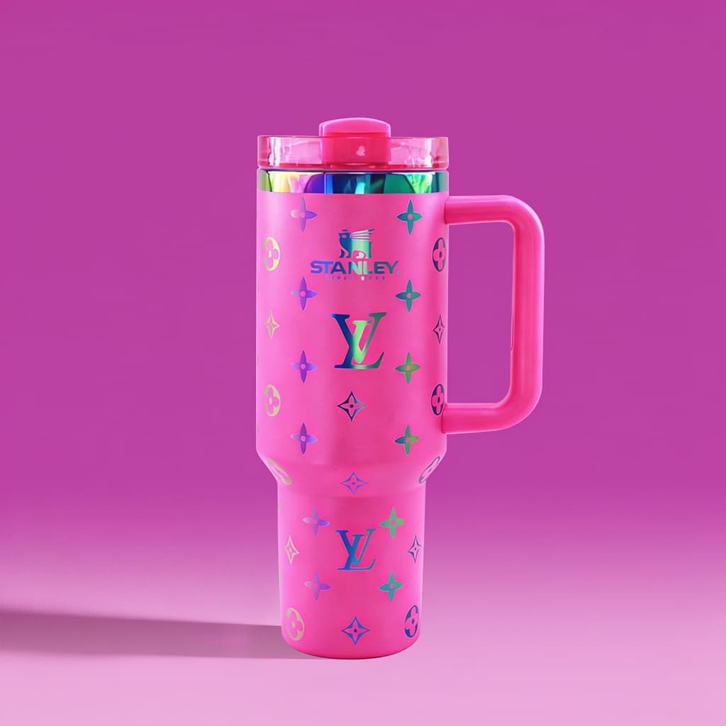 Luxe Monogram 40oz Tumbler - view 17