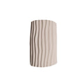 Japandi resin wall light with organic lines by BROKLEN