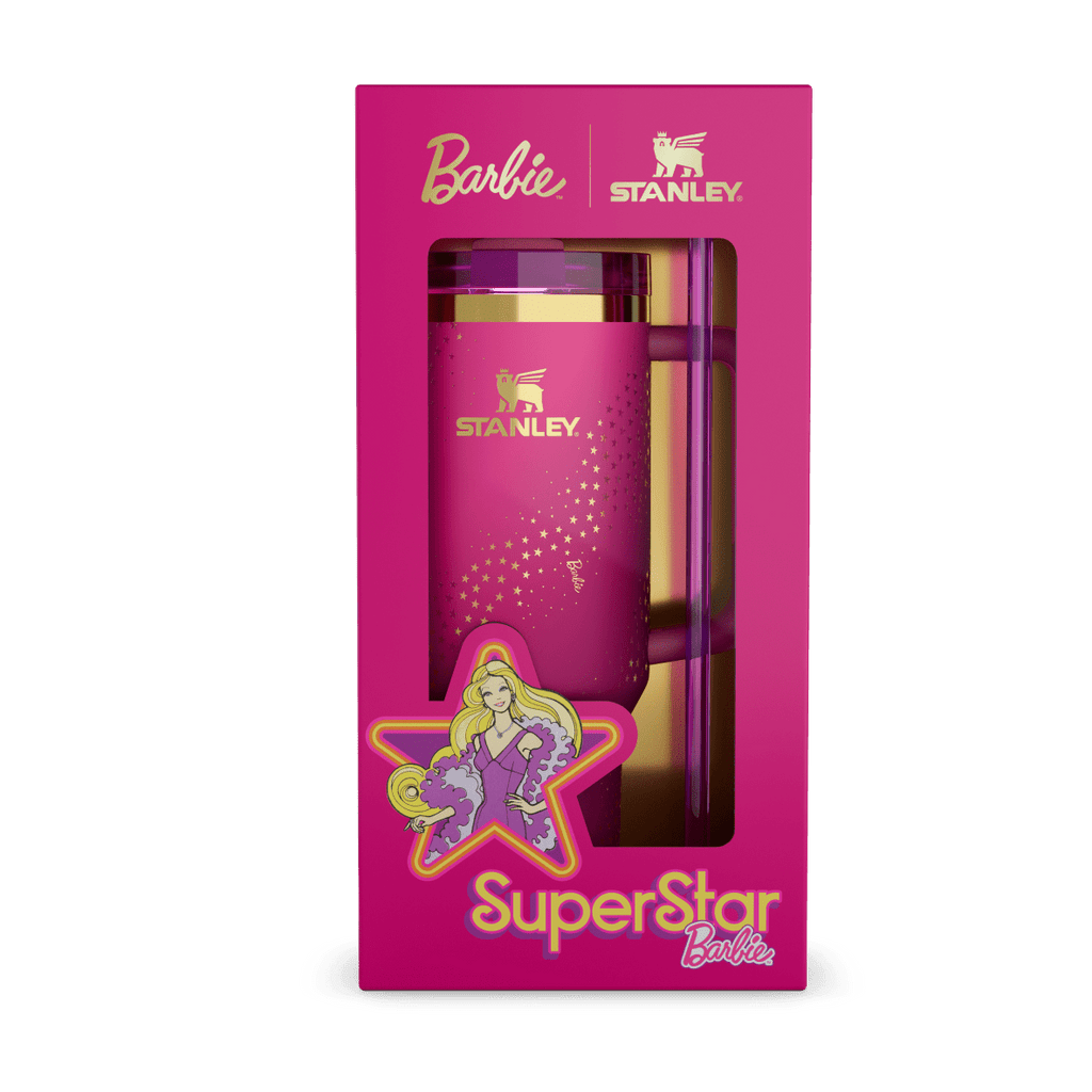 Stanley x Barbie Sparkling Star 40oz Insulated Tumbler