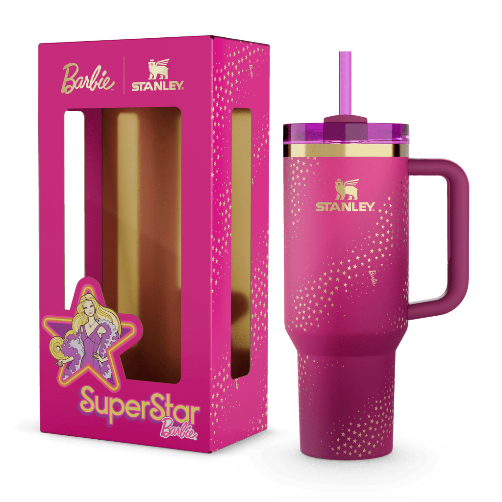 Stanley x Barbie Sparkling Star 40oz Insulated Tumbler