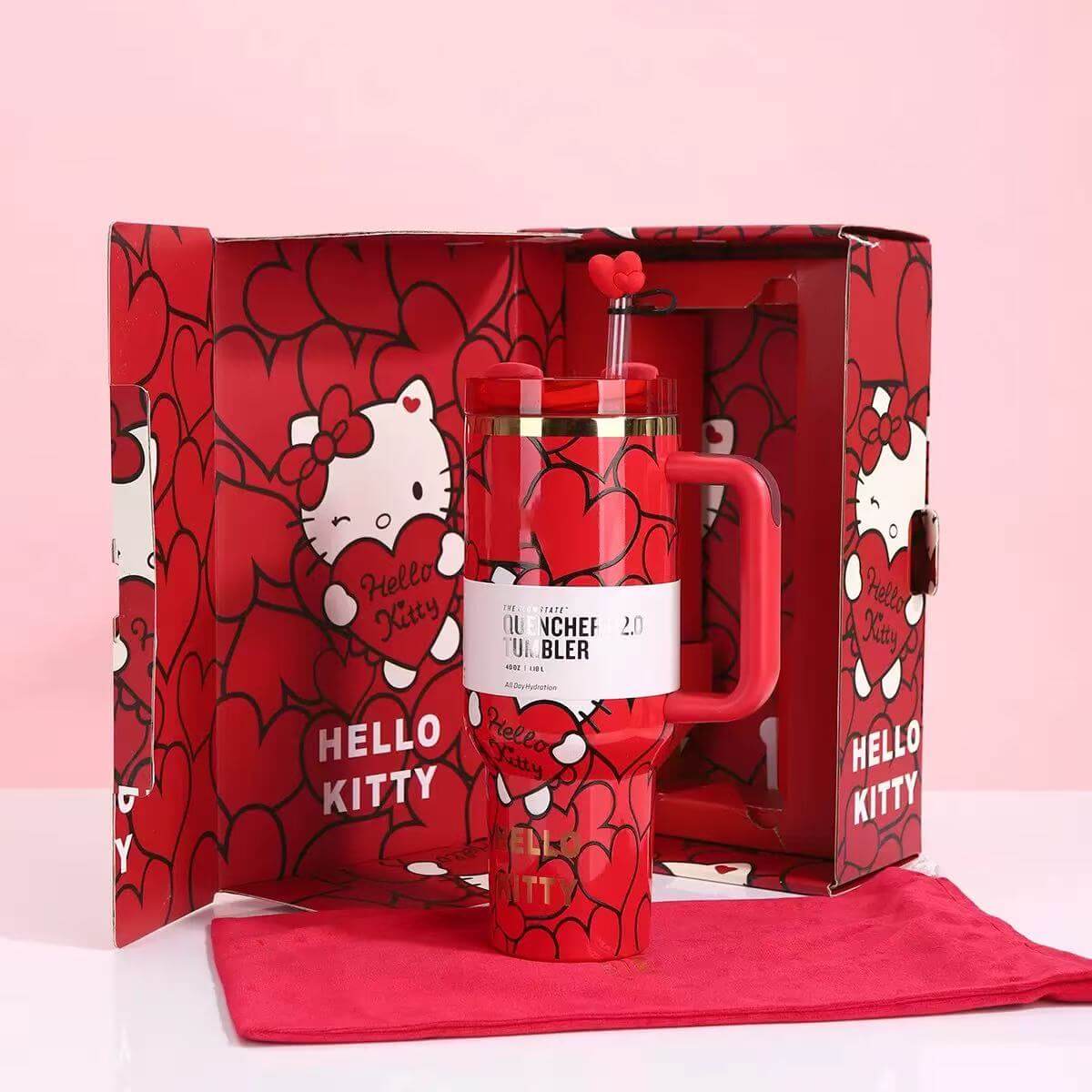 Kitty Love Tumbler Set - view 2